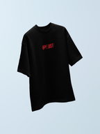 The Unholy Unisex Black Oversized T-Shirt