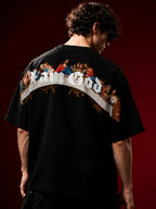 God's Plan Black Oversized T-Shirt