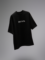 The Karma Unisex Black Oversized T-Shirt