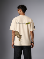 Predator's Pour Unisex Off-White Oversized T-Shirt