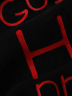 Going To Hell Unisex Black Oversized Tshirt
