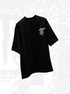 The Monster Energy Unisex Black Oversized Tshirt