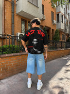 GOAT Unisex Black Oversized T-Shirt