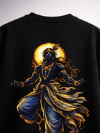 Holy Havoc Unisex Black Oversized T-Shirt