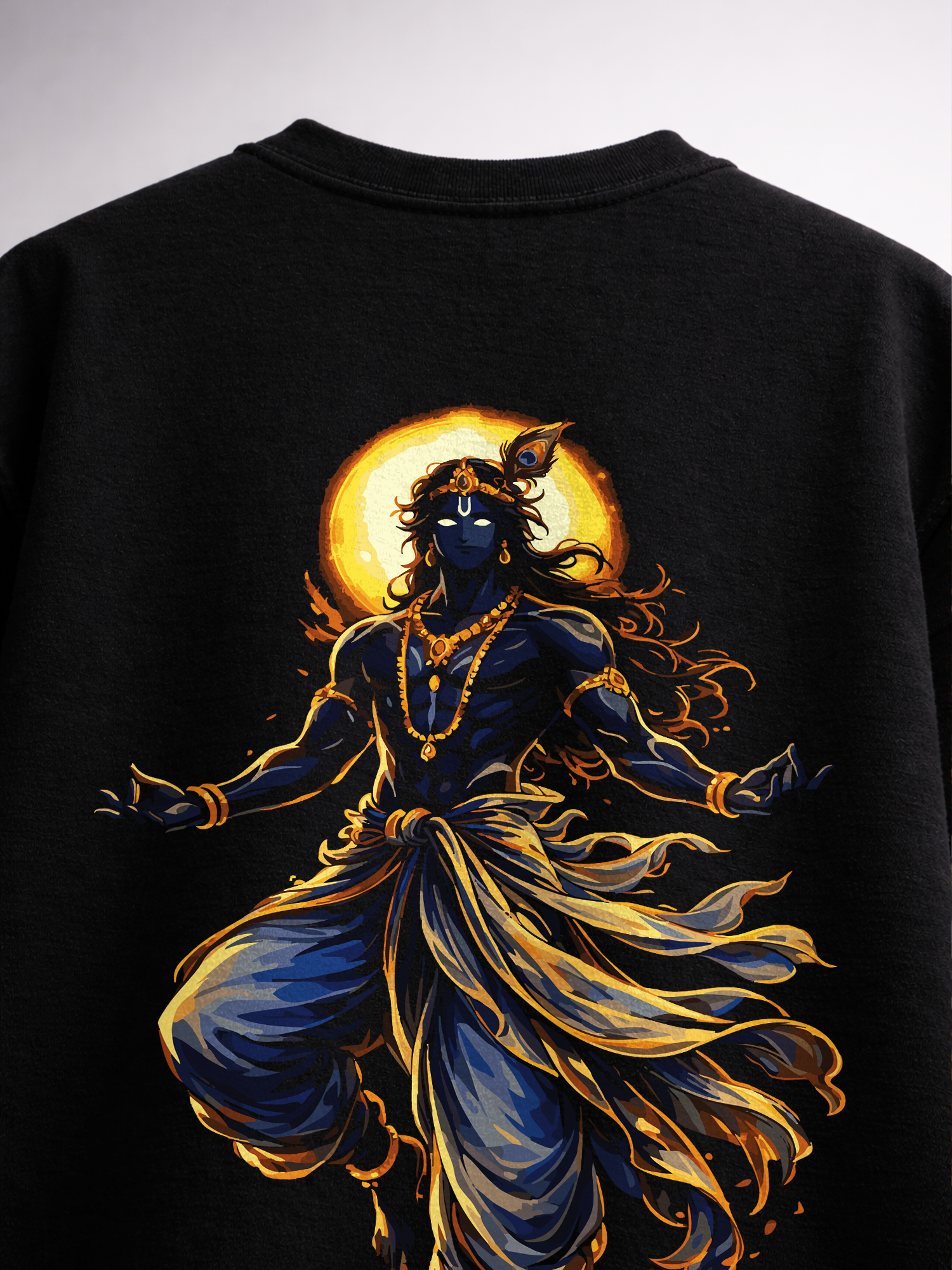 Holy Havoc Unisex Black Oversized T-Shirt