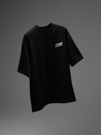 Eclipsed Dreams Unisex Black Oversized T-Shirt