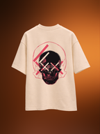 Cold Memory Unisex Off-White Oversized T-Shirt