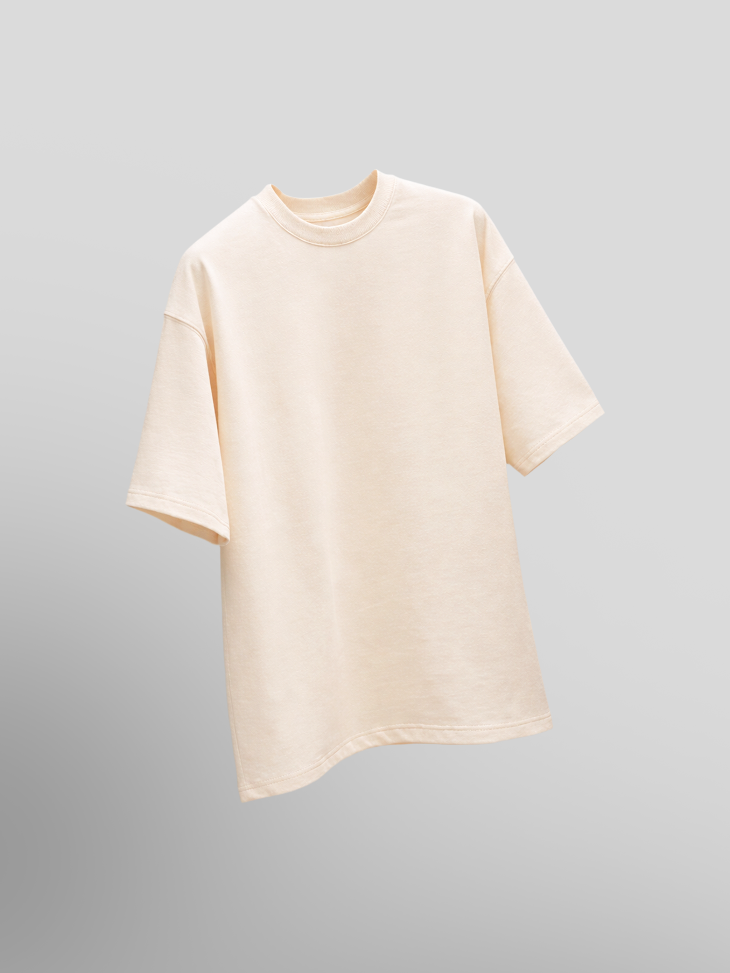 Classic Off White Unisex Oversized T-Shirt