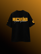 The Unapologetic Unisex Black Oversized Tshirt