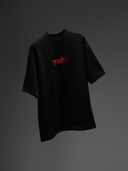 Ved Vibe Unisex Black Oversized T-Shirt