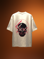 Cold Memory Unisex Off-White Oversized T-Shirt