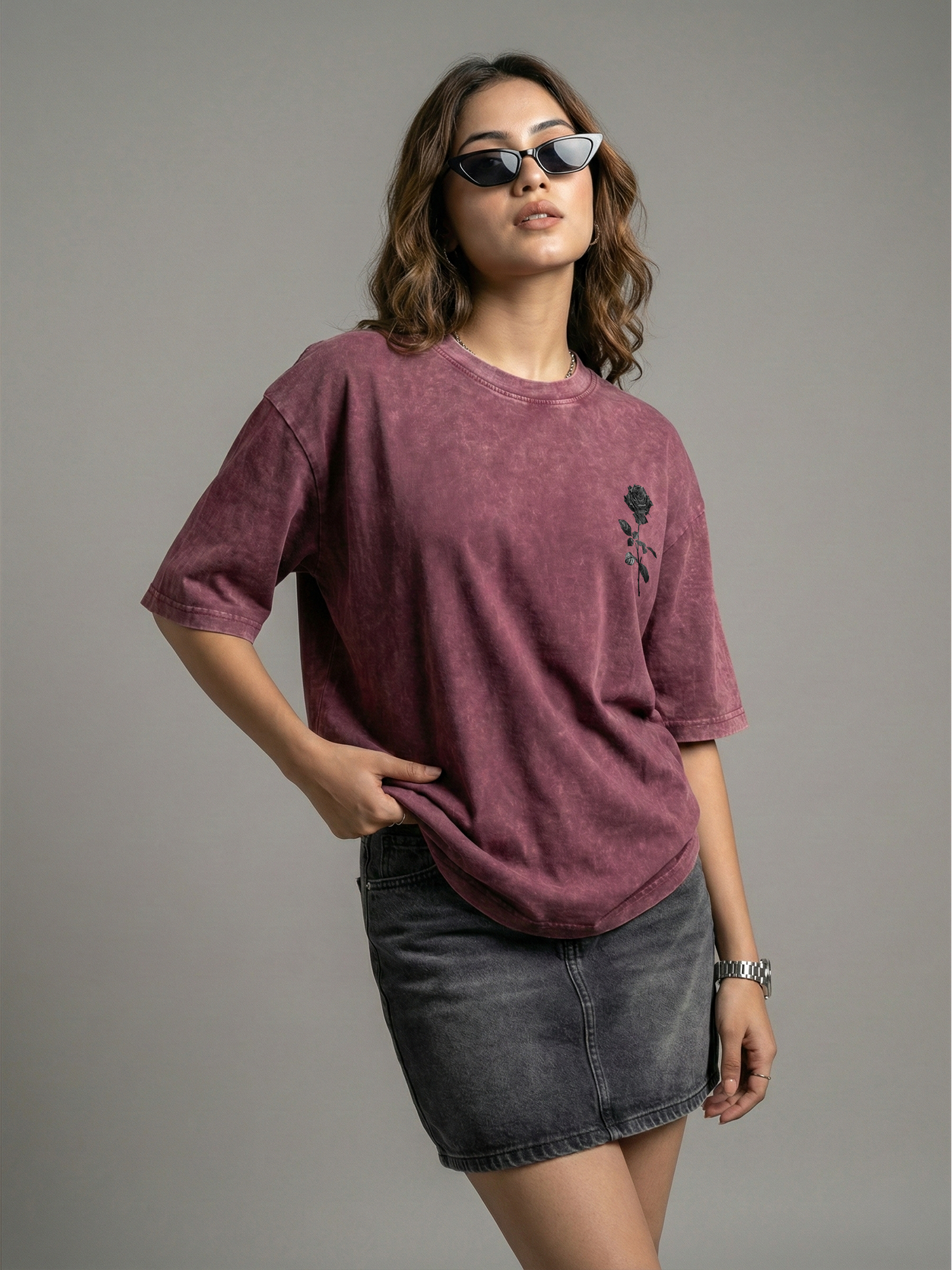 Dark Rose Tshirt