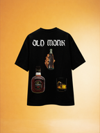 The Ritual Unisex Black Oversized T-Shirt