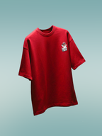 Marlboro Unisex Red Oversized T-Shirt