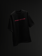 The Millennials Unisex Black Oversized T-Shirt