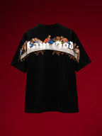 God's Plan Black Oversized T-Shirt