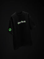 The Baddiemeister Unisex Black Oversized T-Shirt
