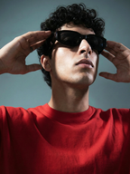 Marlboro Unisex Red Oversized T-Shirt