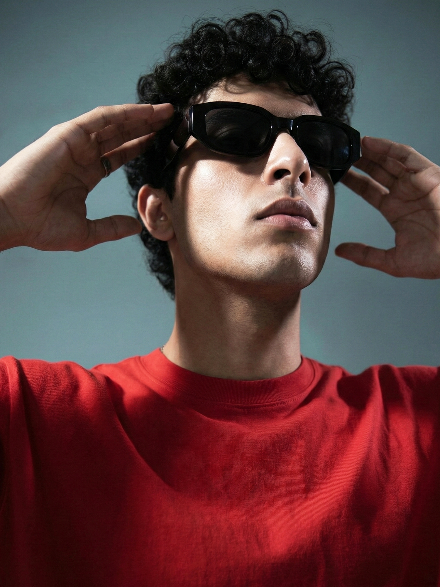 Marlboro Unisex Red Oversized T-Shirt