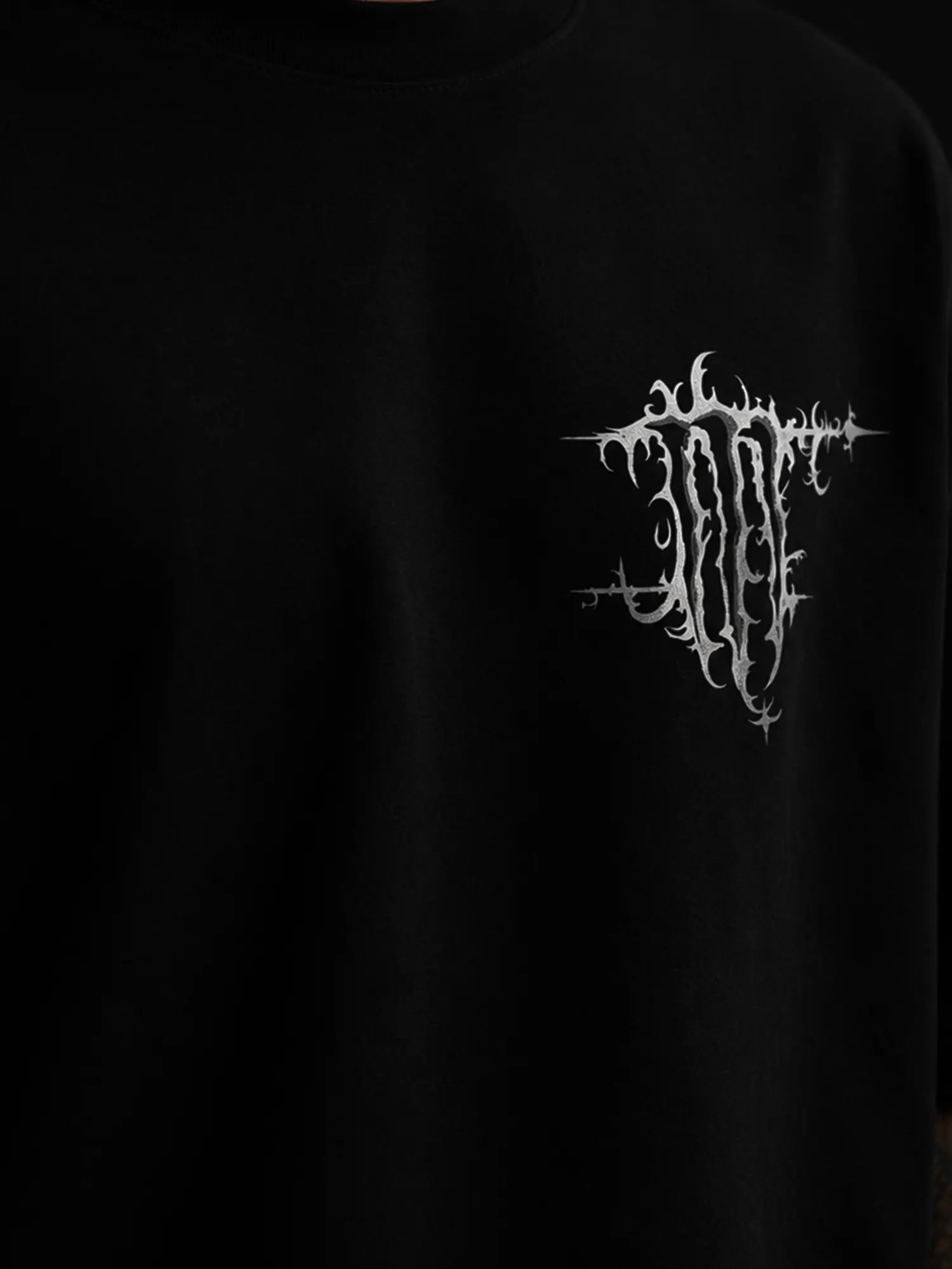 The Monster Energy Unisex Black Oversized Tshirt