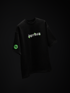 The Baddiemeister Unisex Black Oversized T-Shirt