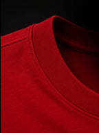 The Smoke Up Unisex Red Oversized T-Shirt