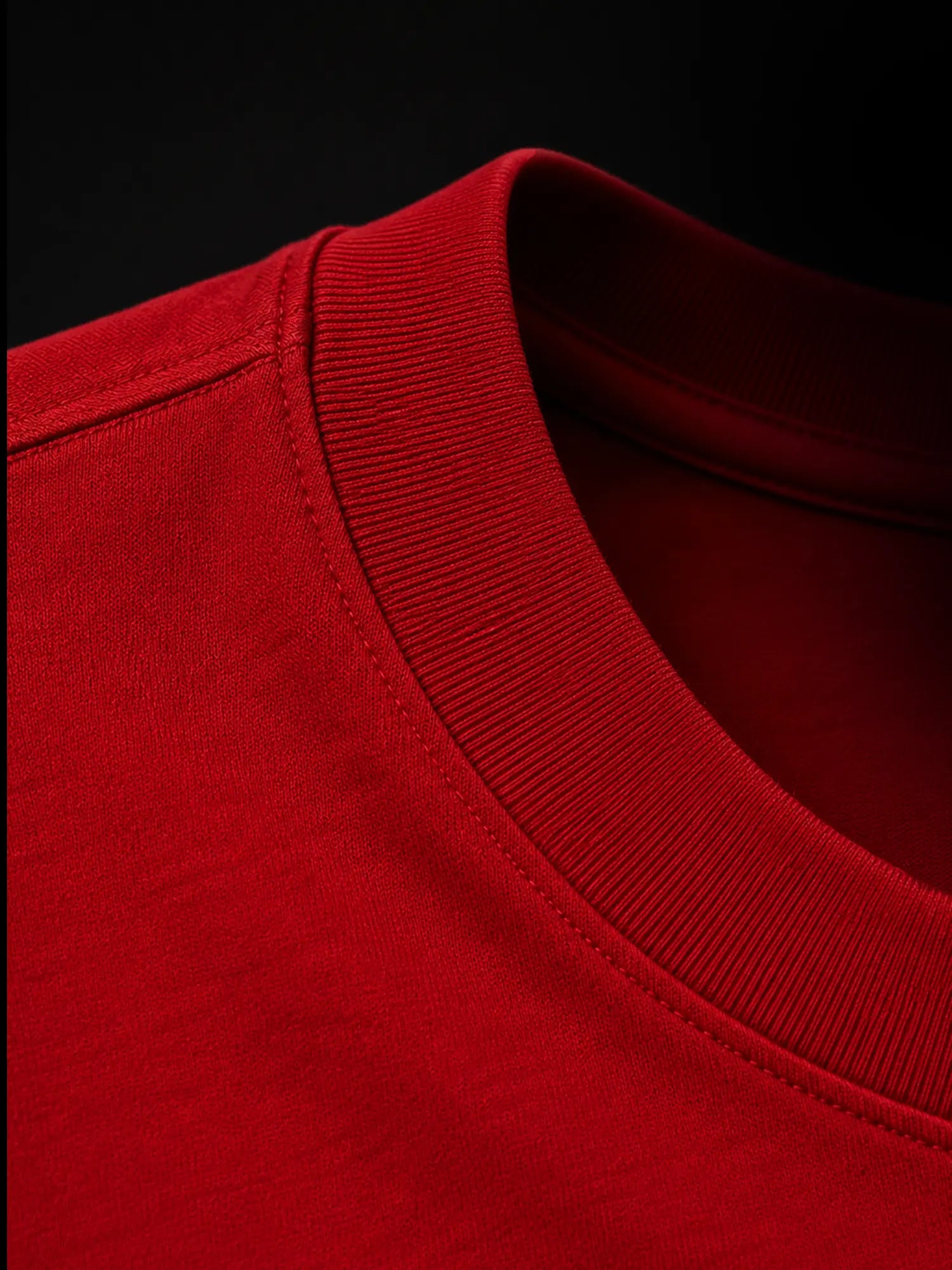 The Smoke Up Unisex Red Oversized T-Shirt