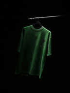Dark Rose Unisex Green Oversized T-Shirt