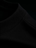 Classic Black Unisex Oversized T-Shirt