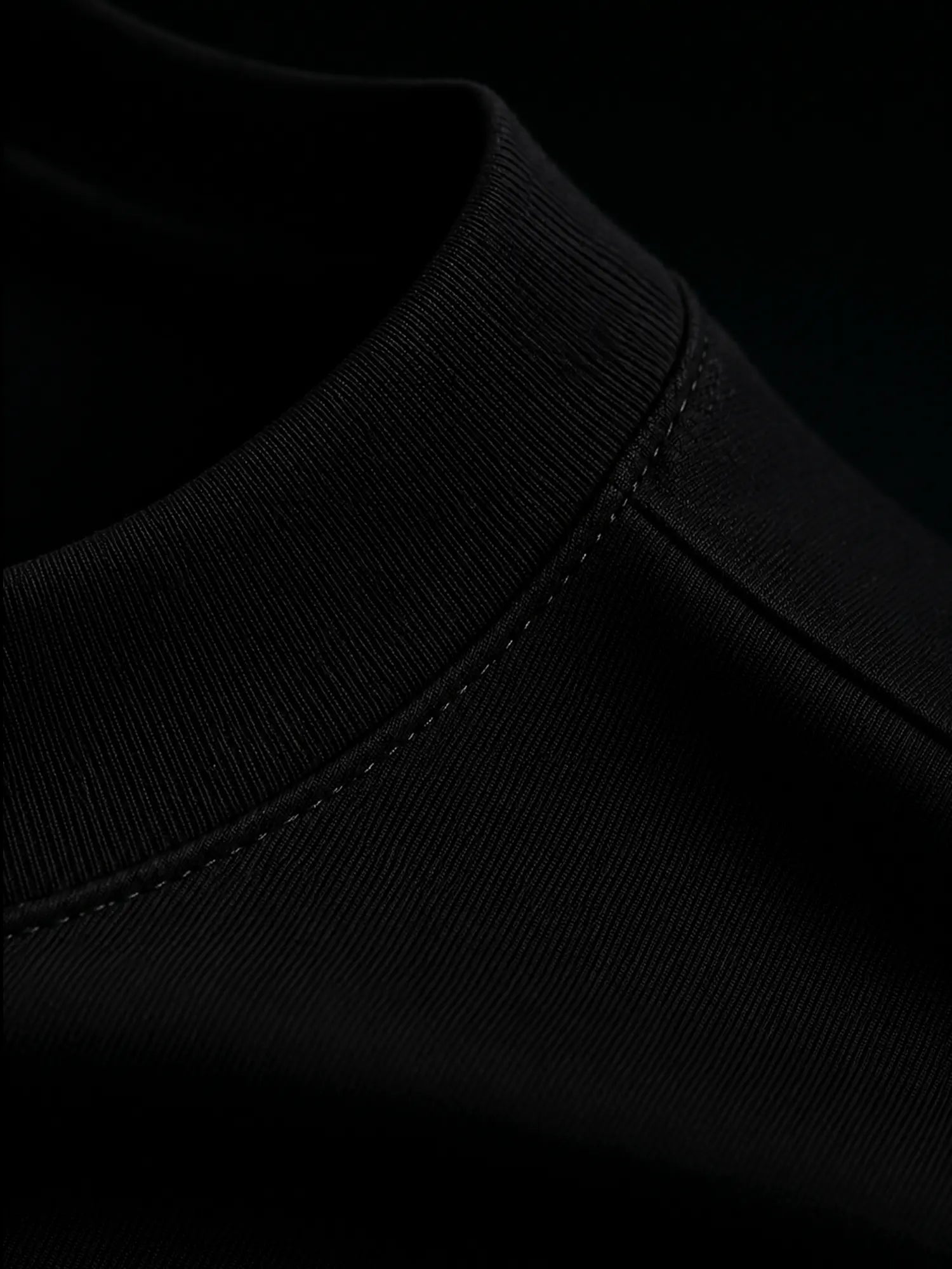 Classic Black Unisex Oversized T-Shirt