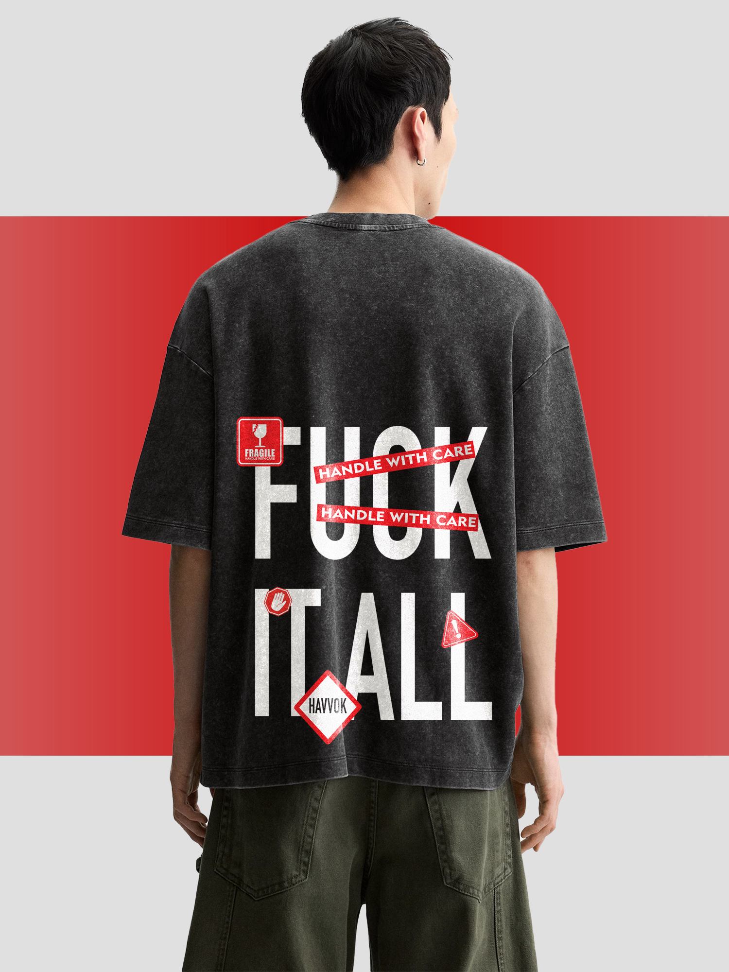 Fragile Fury Tshirt