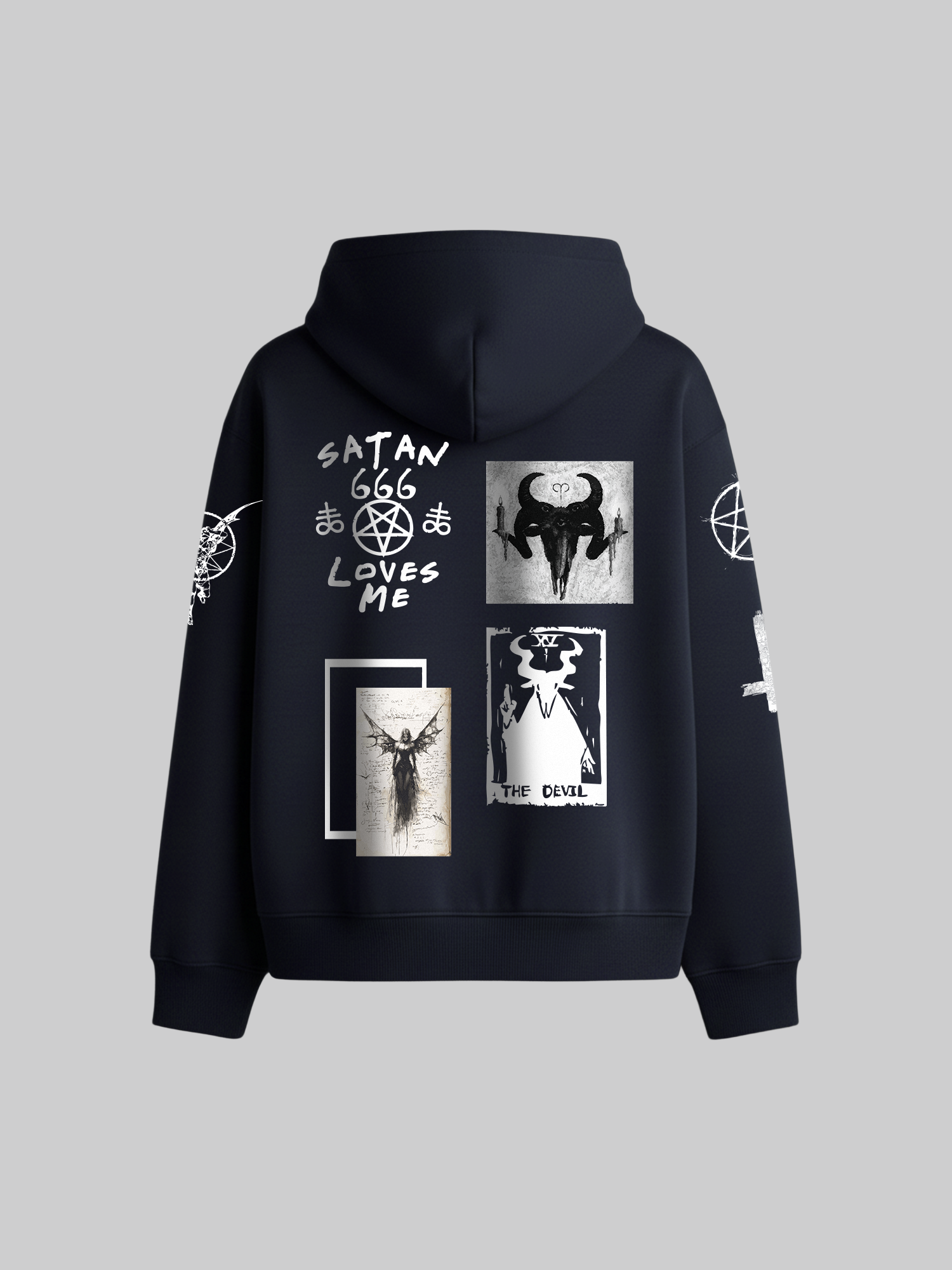 The 666 Club Hoodie