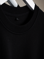 The Baddiemeister Unisex Black Oversized T-Shirt