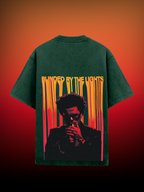 back design of Blinding Lights Tshirt