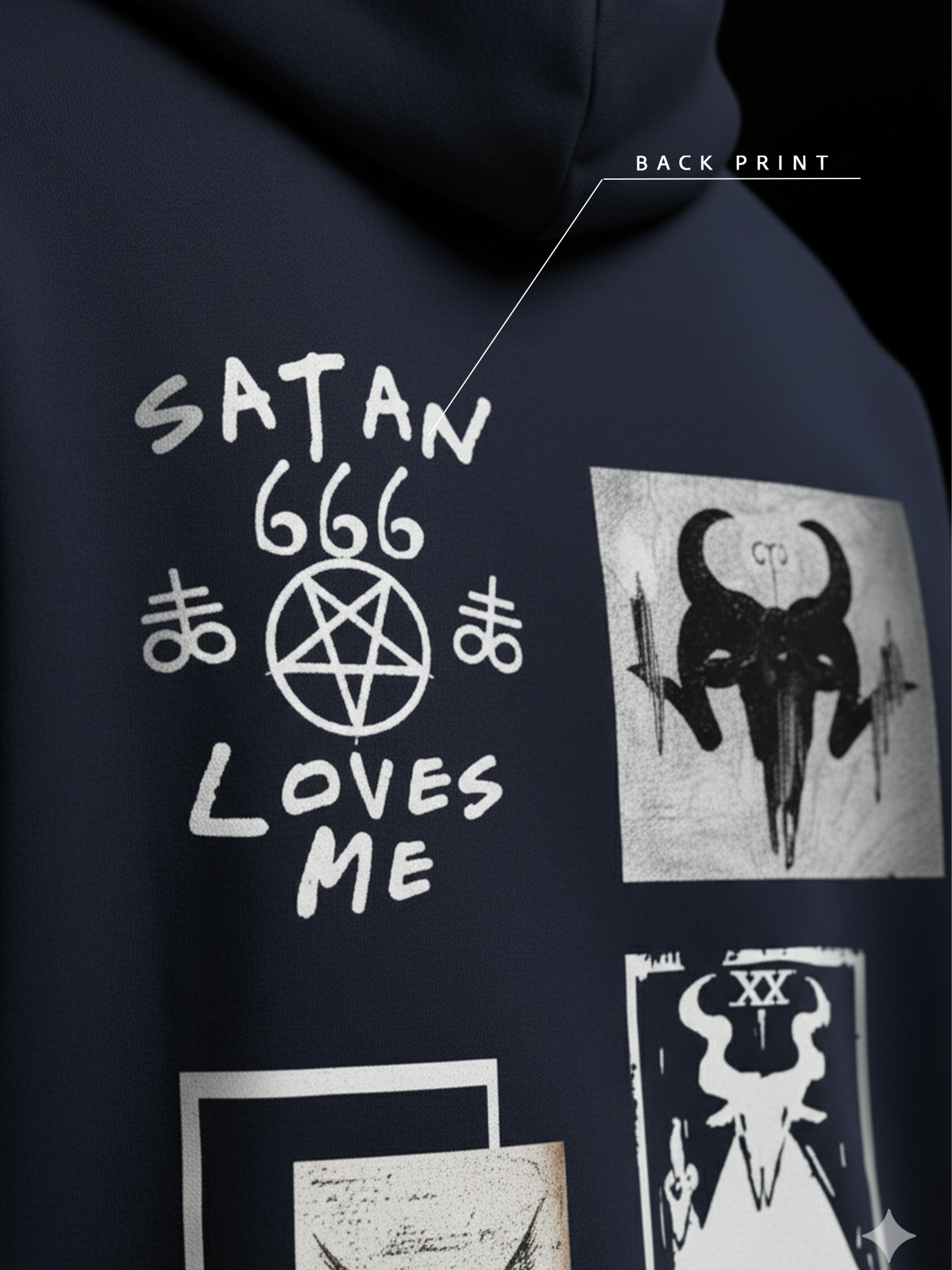 The 666 Club Hoodie