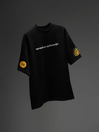 Holy Havoc Unisex Black Oversized T-Shirt