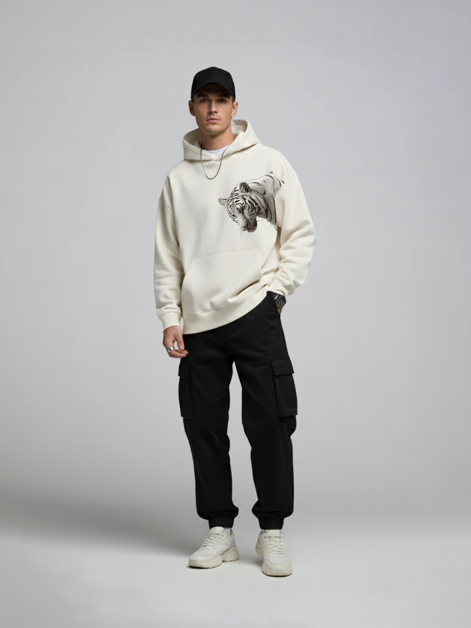 The Mystic Roar Hoodie