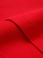 The Final Act Unisex Red Oversized T-Shirt