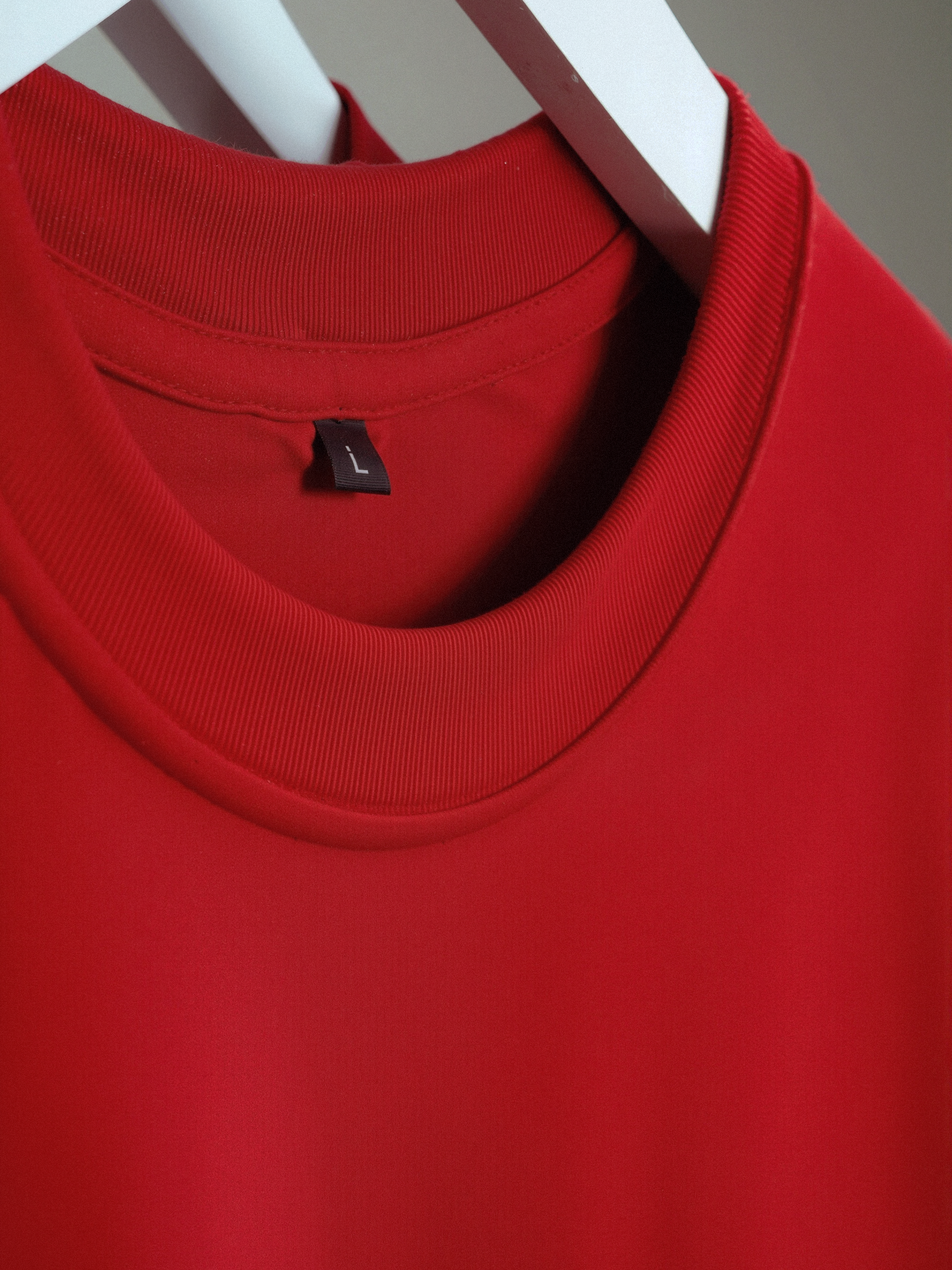 The Final Act Unisex Red Oversized T-Shirt