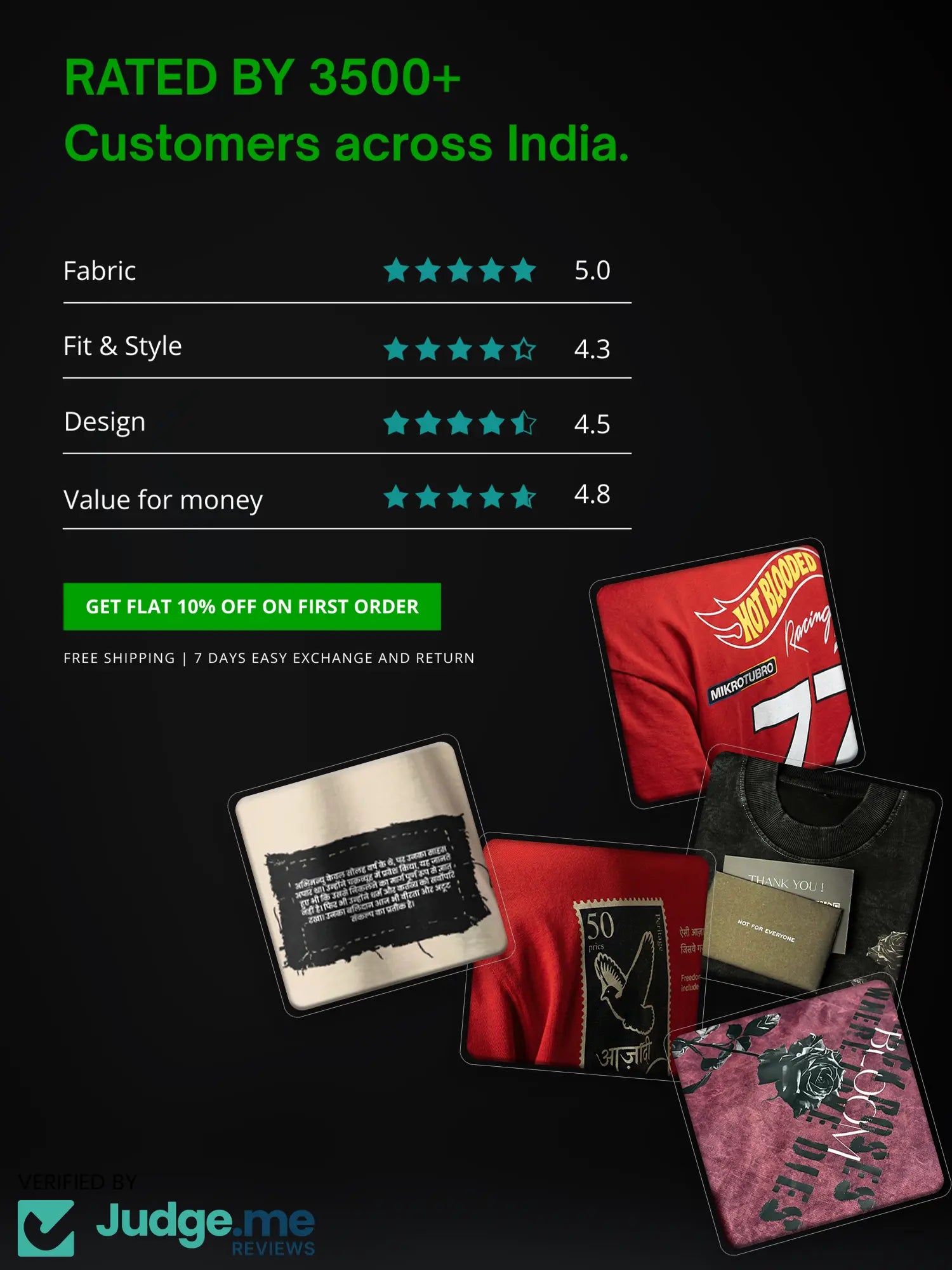 The Elysian Bloom Unisex Red Oversized T-Shirt