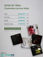 Sinister Skull Men's Black Oversized Fit Fleece Hoodie