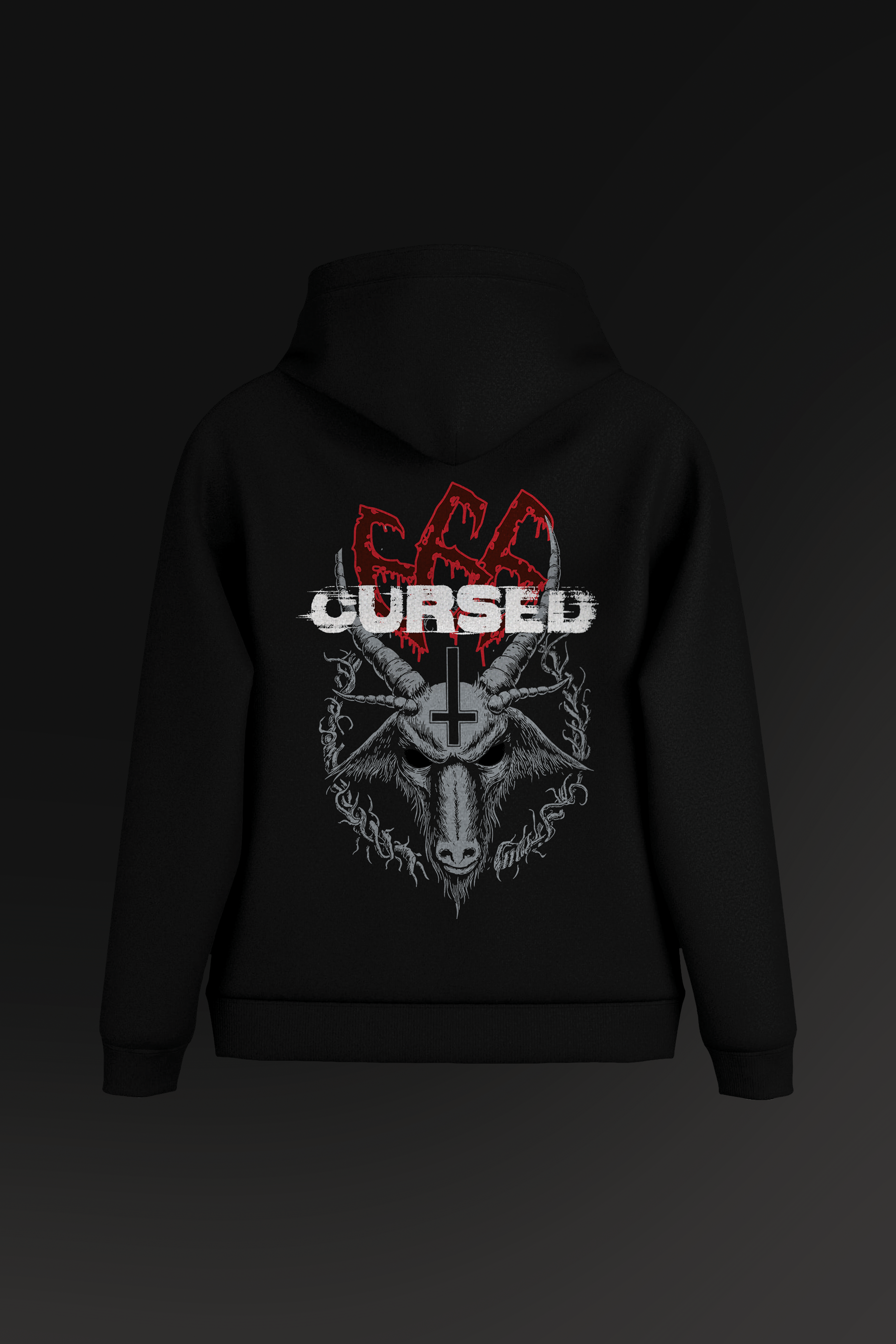 Cursed Soul Hoodie
