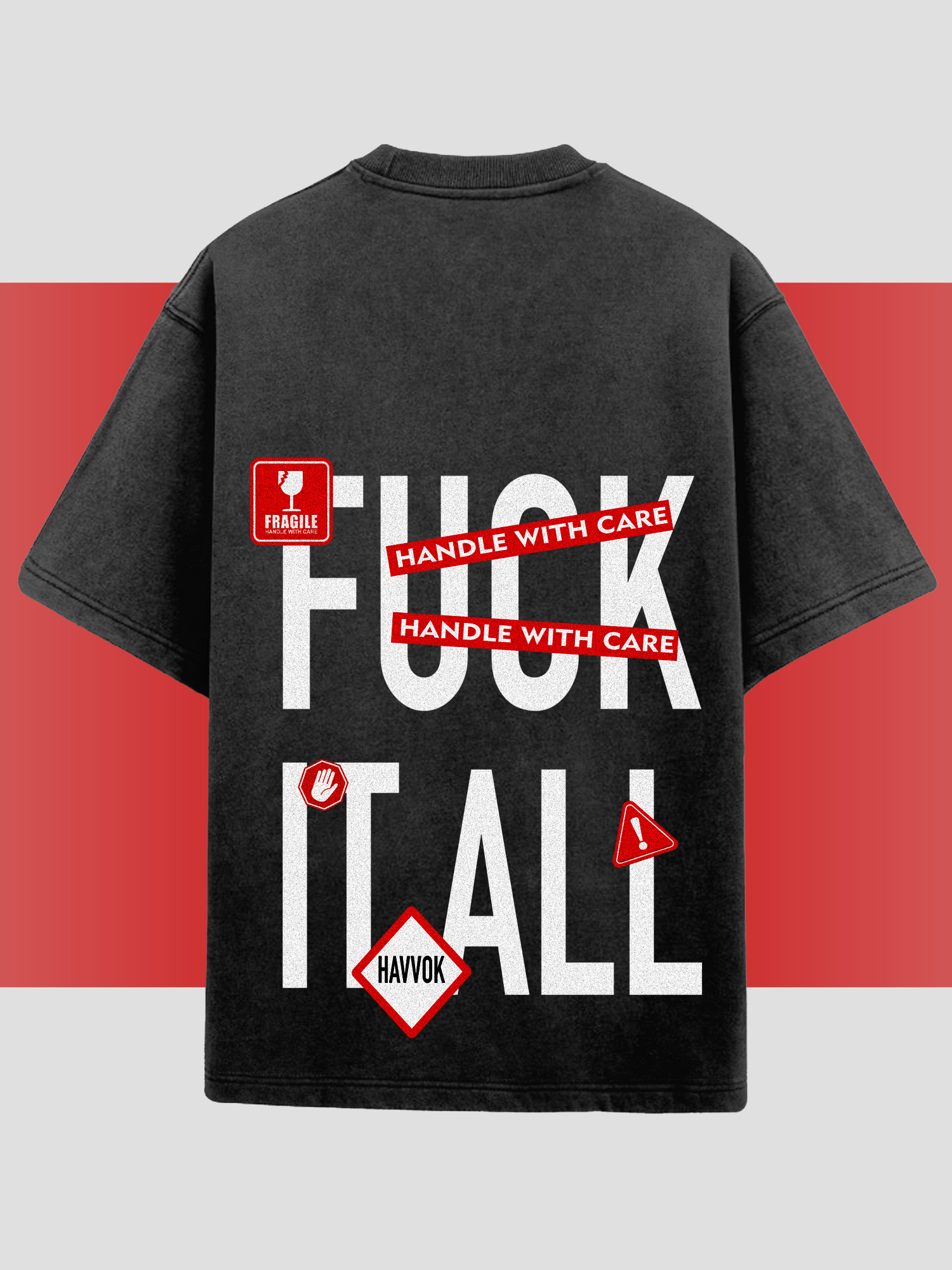 Fragile Fury Tshirt