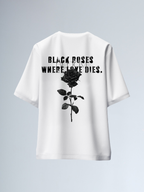 Dark Rose Off White Tshirt