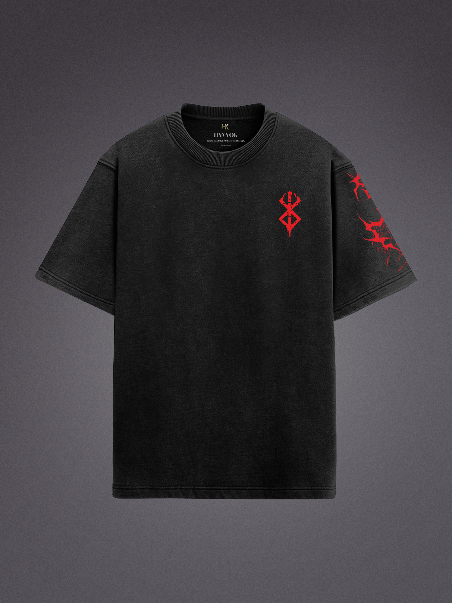 Black Skull Tshirt