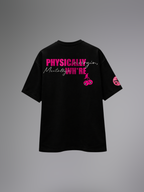 The Deluxe Disorder Unisex Black Oversized T-Shirt