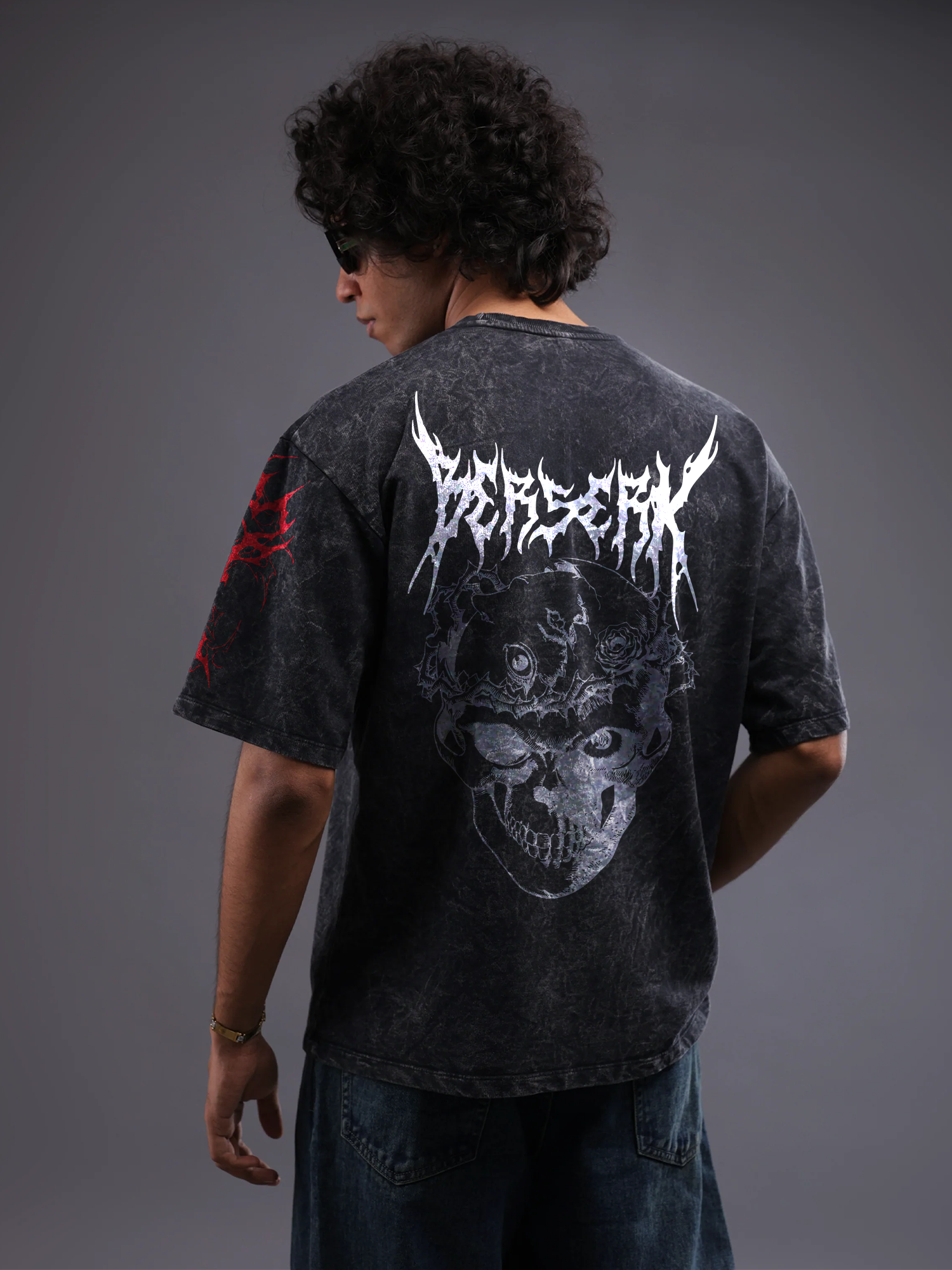 Black Skull Tshirt