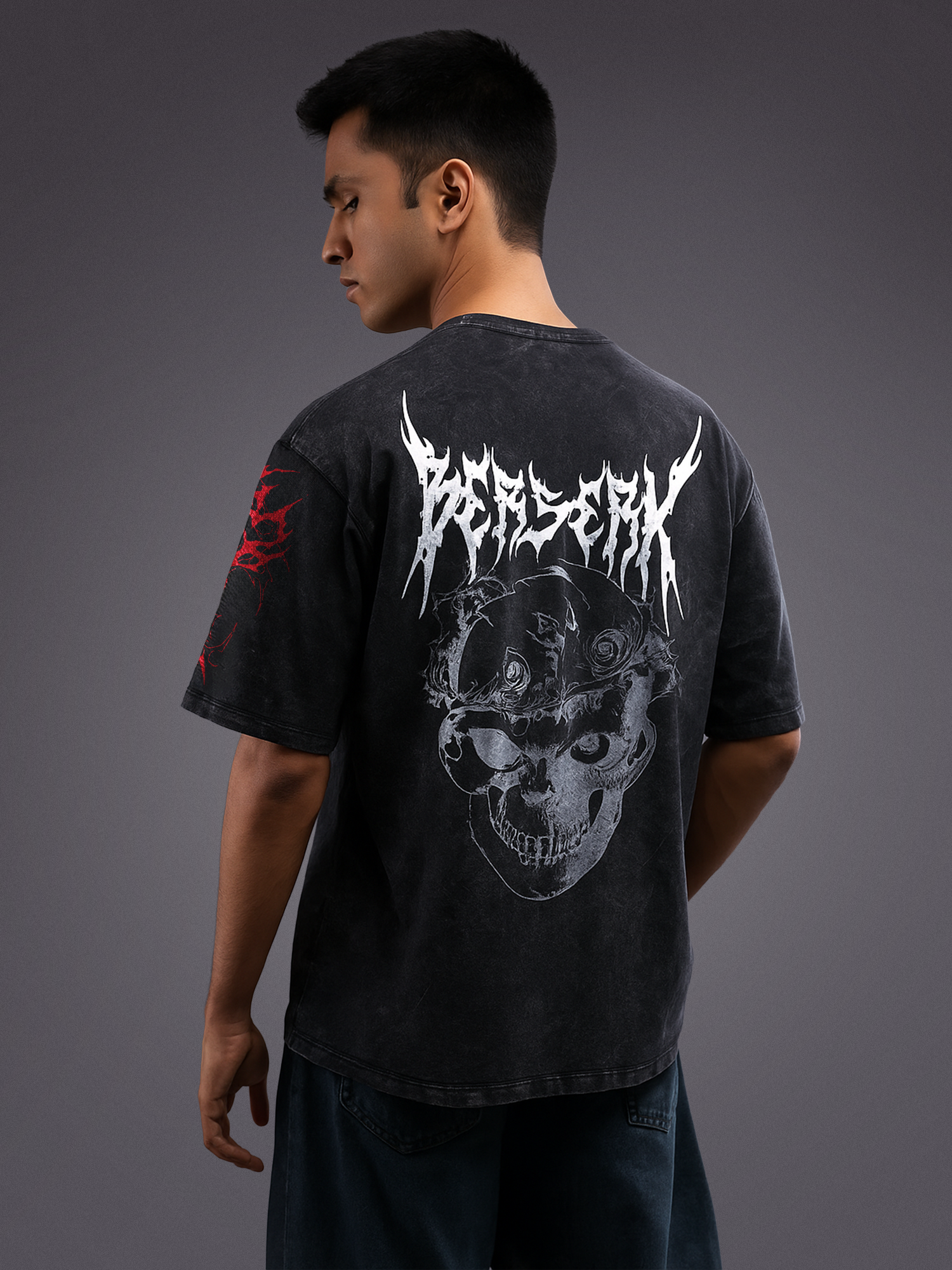 Black Skull Tshirt