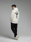 Dark Rose Off-White Hoodie