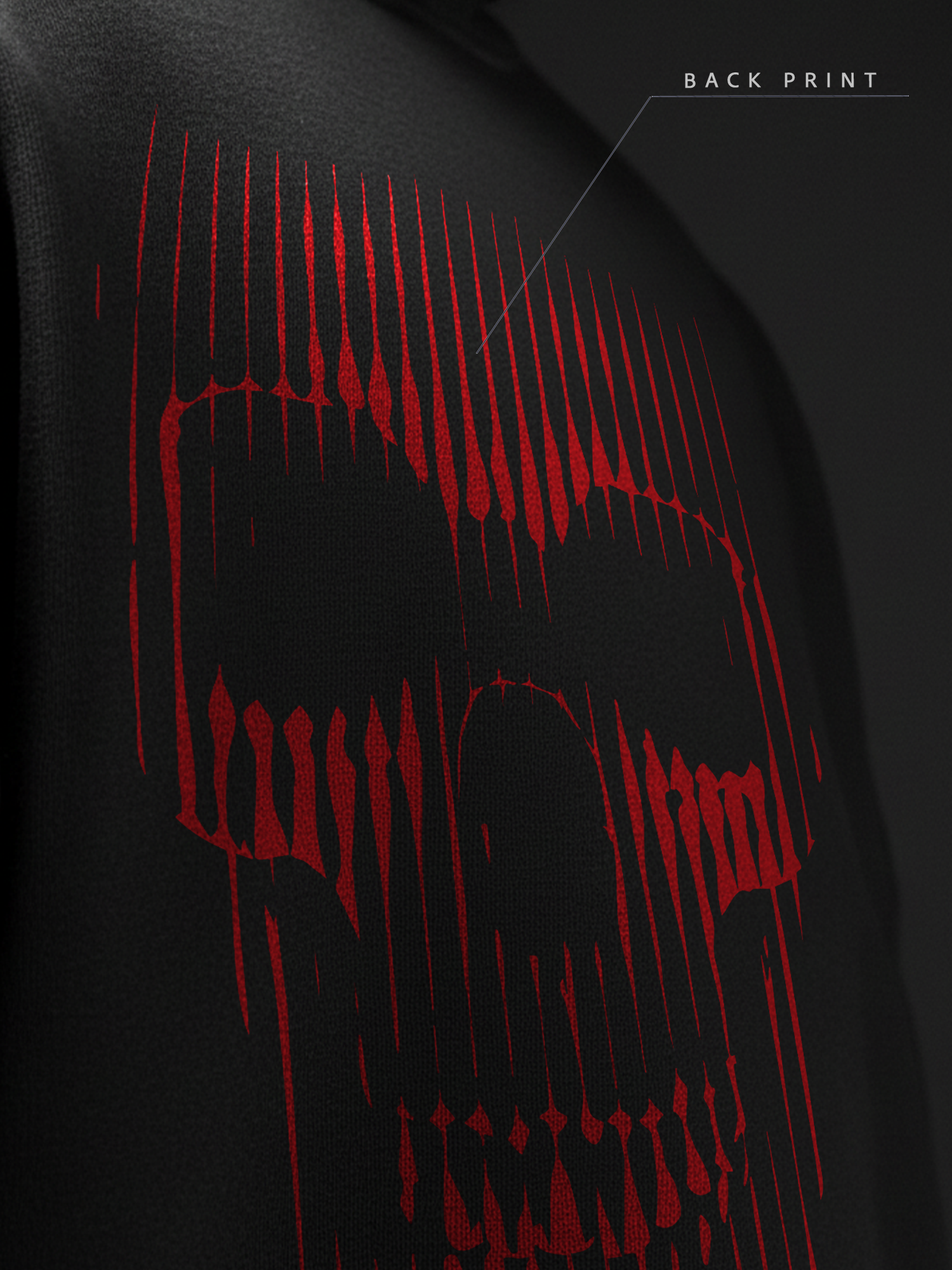 Sinister Skull Hoodie